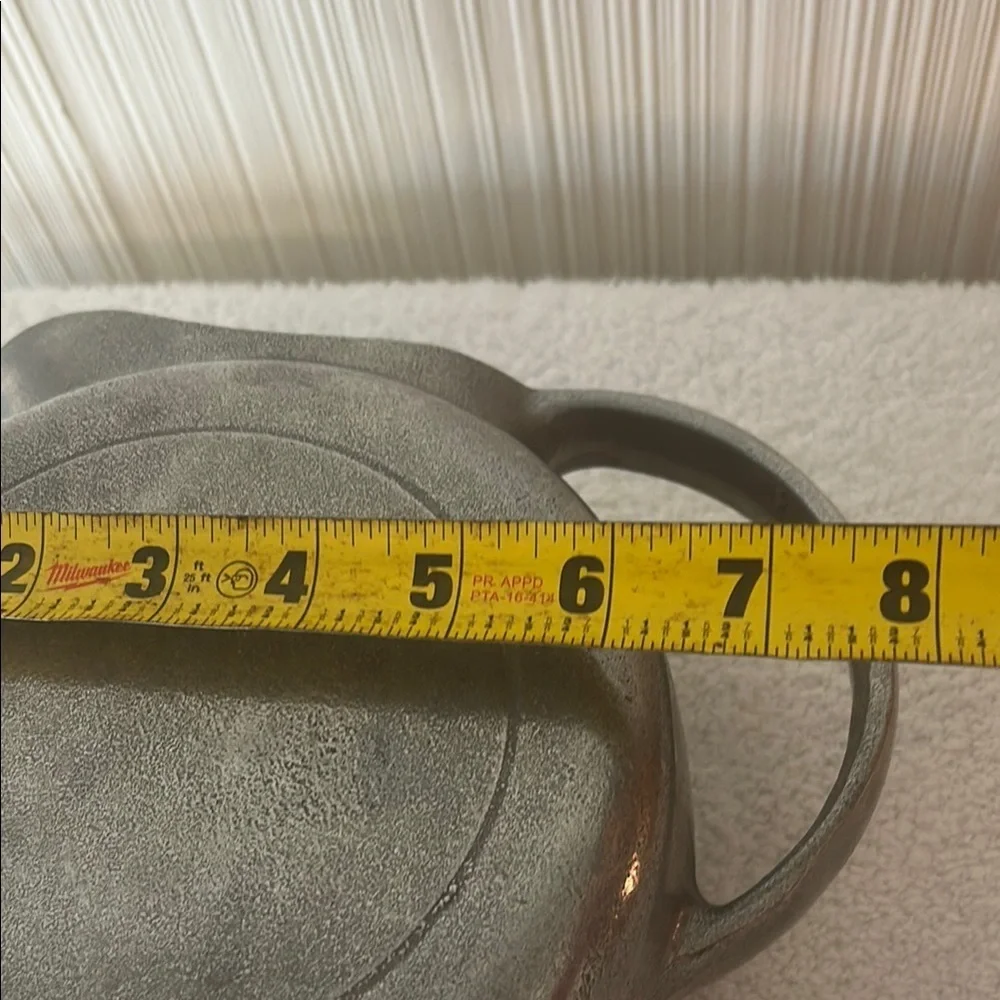 Elegant Pewter Pitcher